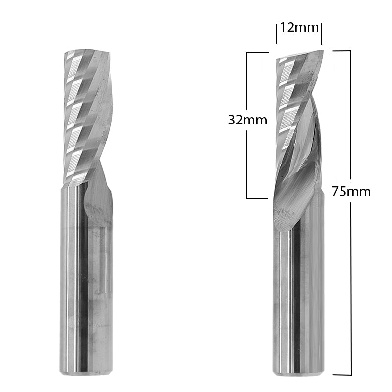 1/2" (12mm) Diameter Router Bit