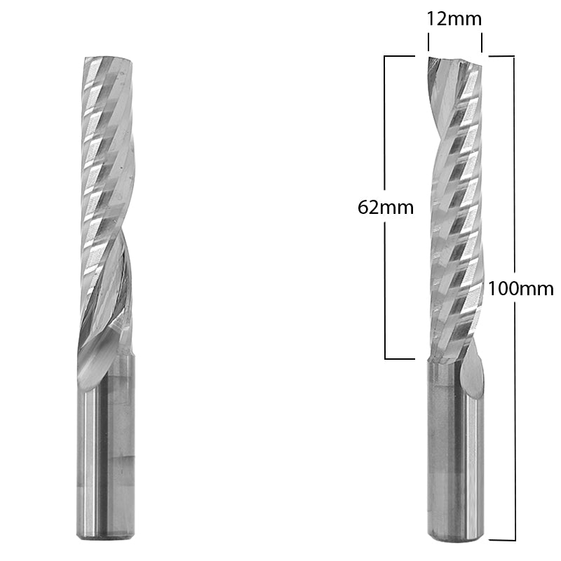 1/2" (12mm) Diameter Router Bit