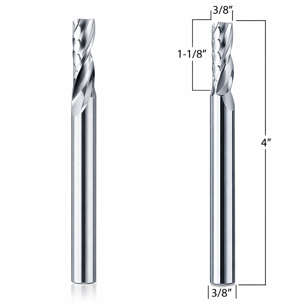 Router Bits with 10mm (3/8") diameter for CNC router