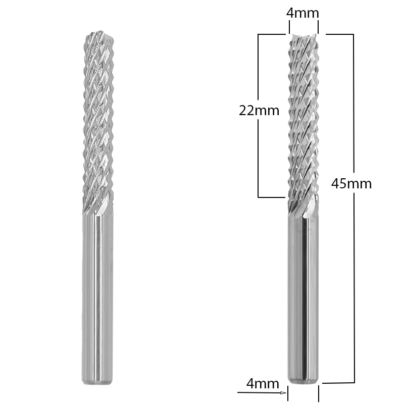 Diamond Pattern Router Bit