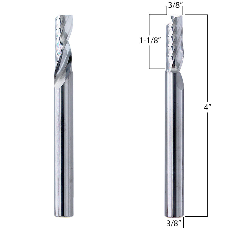 Router Bits with 10mm (3/8") diameter for CNC router