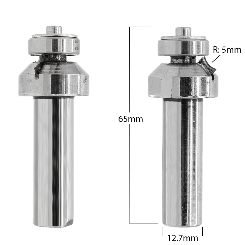 Arc Trimming End Mill