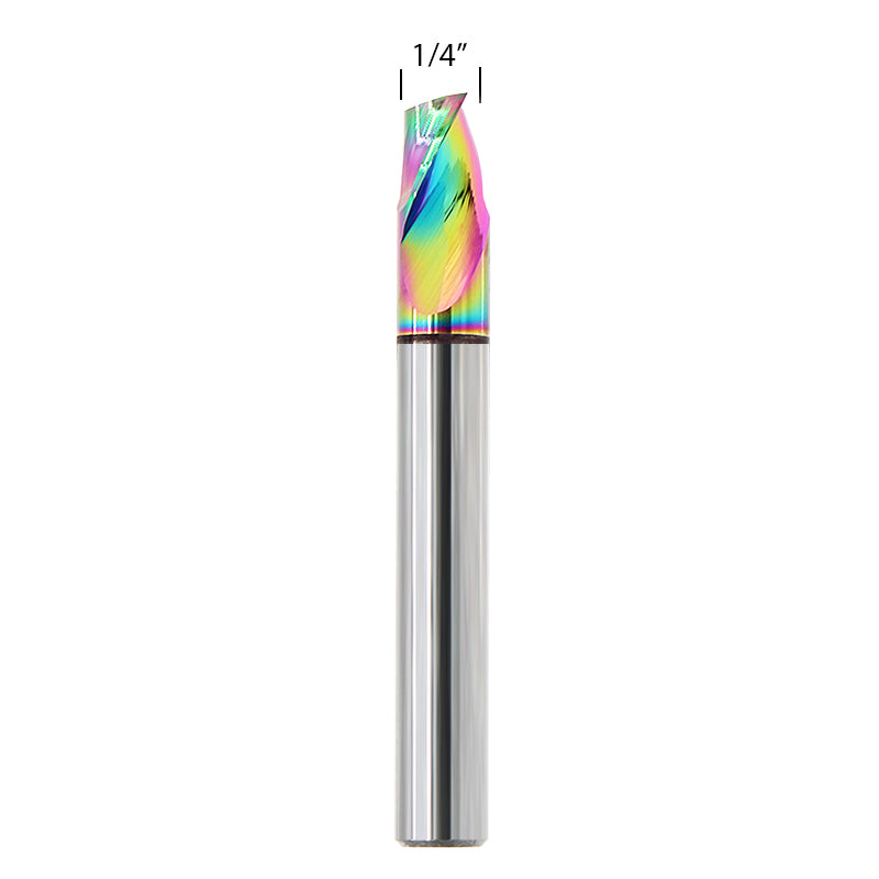 1/4" (6mm) Diameter Aluminum Router Bits