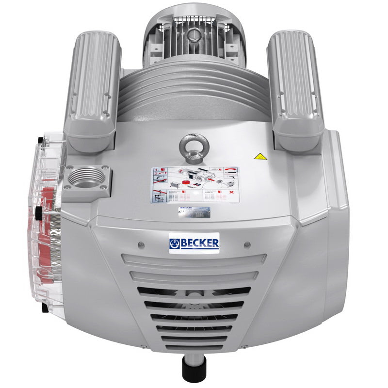 Becker Oil-Less Rotary Vane Vacuum Pump