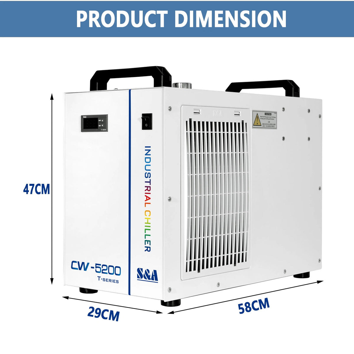 CO₂激光切割机冷水机