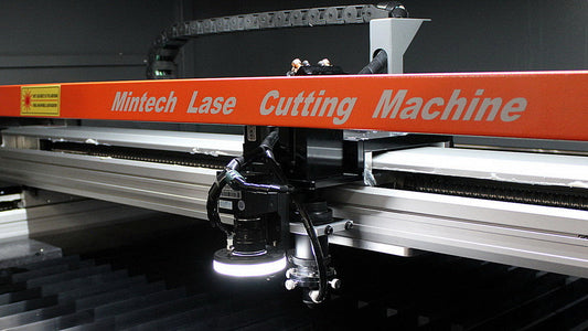 CO₂ laser cutter setup guide