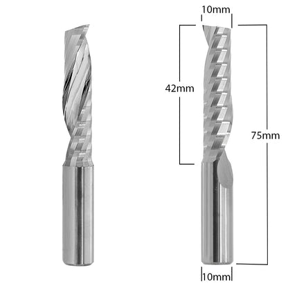 Router Bits with 10mm (3/8") diameter for CNC router