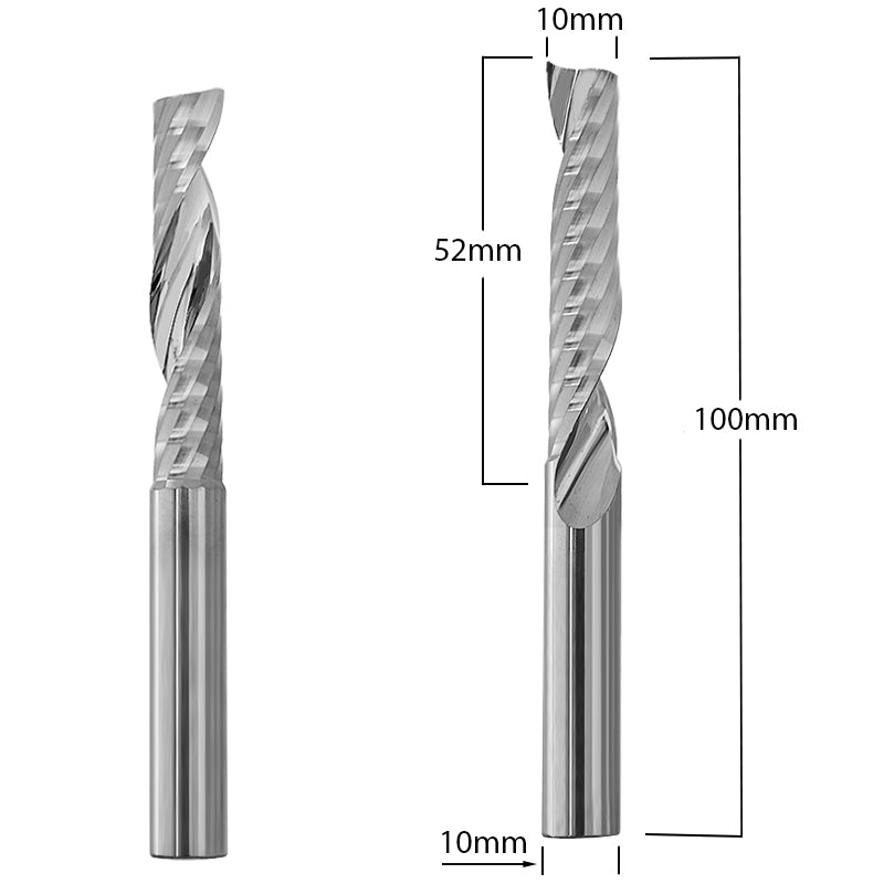 Router Bits with 10mm (3/8") diameter for CNC router