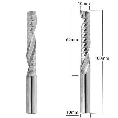 Router Bits with 10mm (3/8") diameter for CNC router