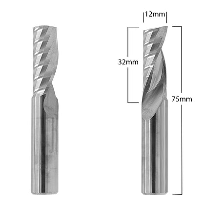 1/2" (12mm) Diameter Router Bit
