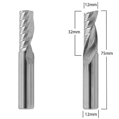 Router Bits with 12mm (1/2") diameter for CNC Routers