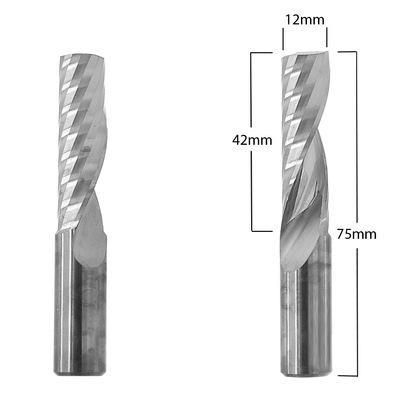1/2" (12mm) Diameter Router Bit