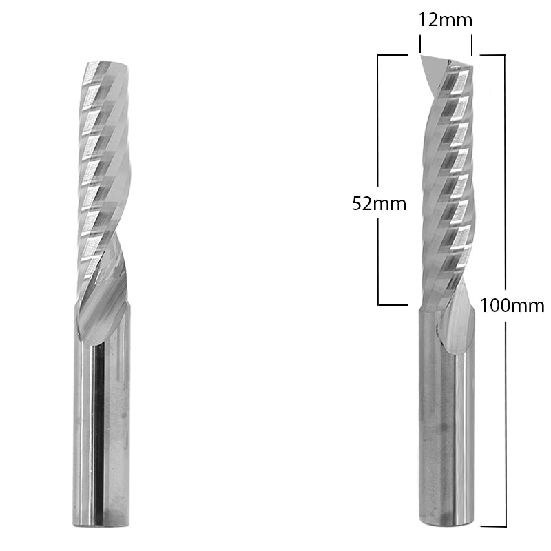 1/2" (12mm) Diameter Router Bit