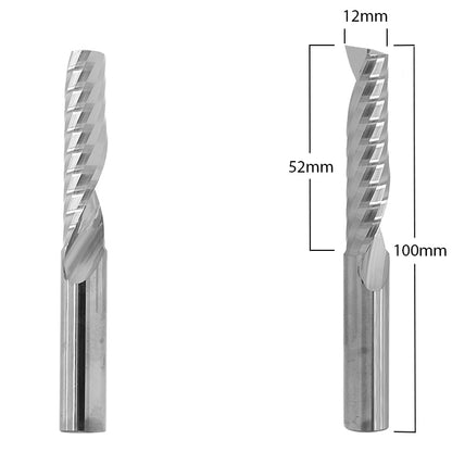 1/2" (12mm) Diameter Router Bit