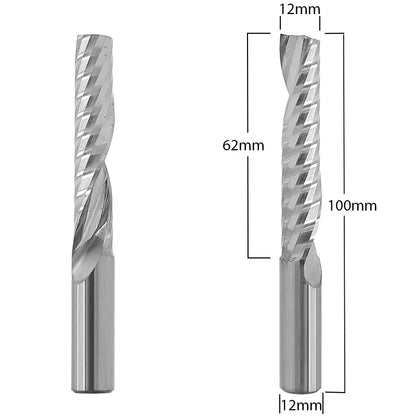 Router Bits with 12mm (1/2") diameter for CNC Routers