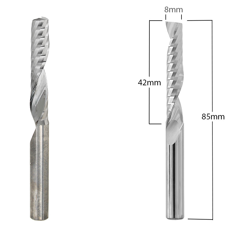 5/16" (8mm) Diameter Router Bit