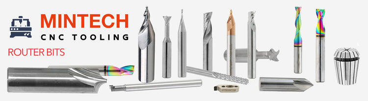 Shop CNC Router Bits, Holders & Machine Accessories | Mintech Tooling
