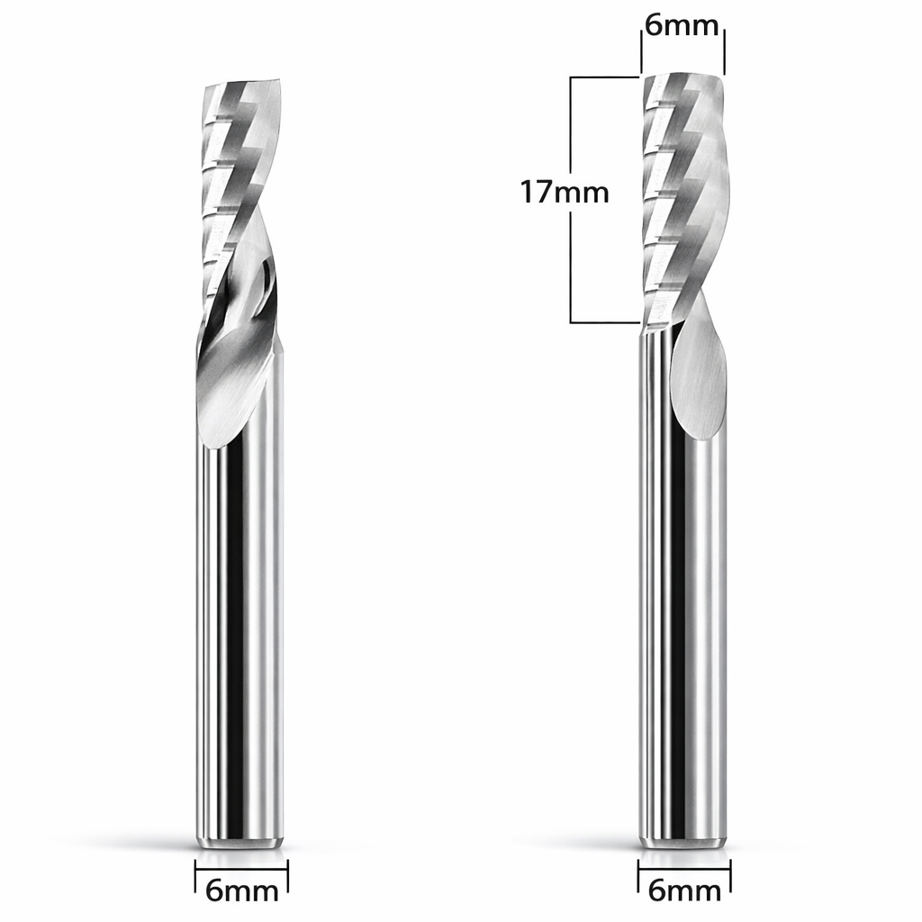 Router Bit with 1/4-inch diameter for CNC Routers – Mintech Tooling