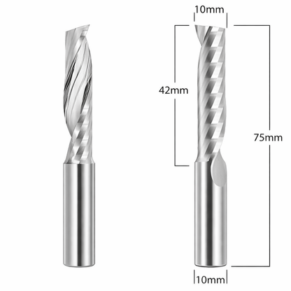 Router Bits with 10mm (3/8") diameter for CNC router