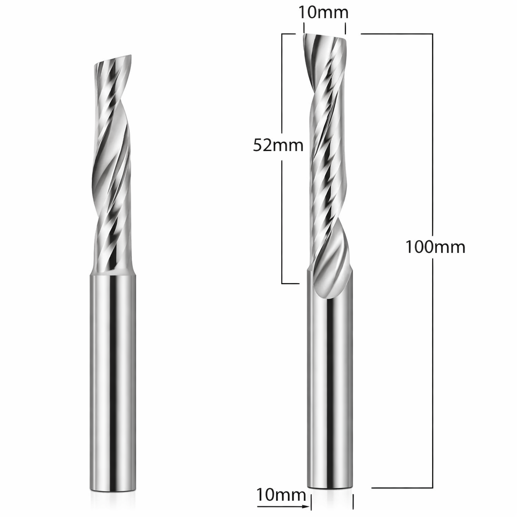 Router Bits with 10mm (3/8") diameter for CNC router