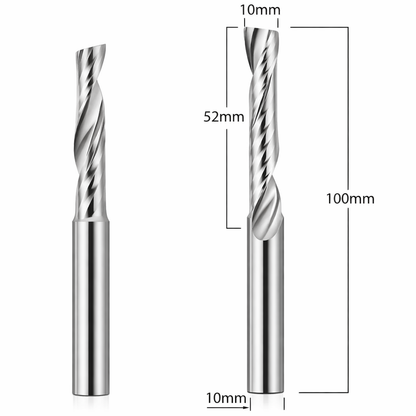 Router Bits with 10mm (3/8") diameter for CNC router