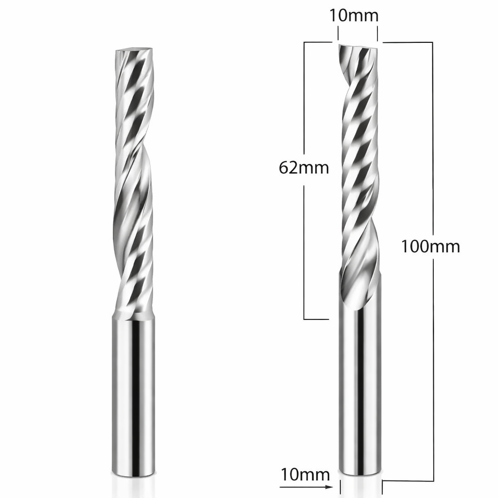 Router Bits with 10mm (3/8") diameter for CNC router