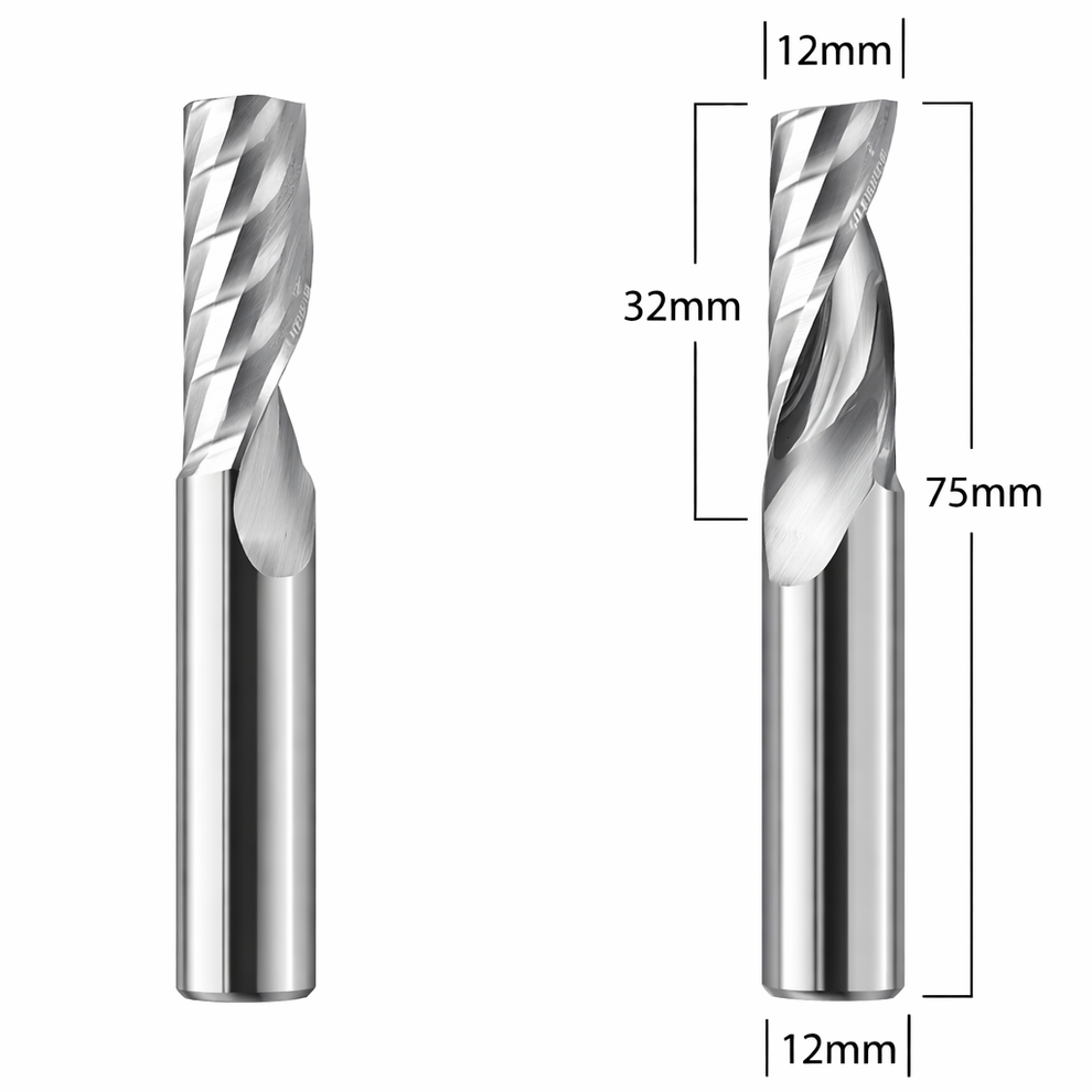 Router Bits with 1/2-inch diameter for CNC Routers – Mintech Tooling