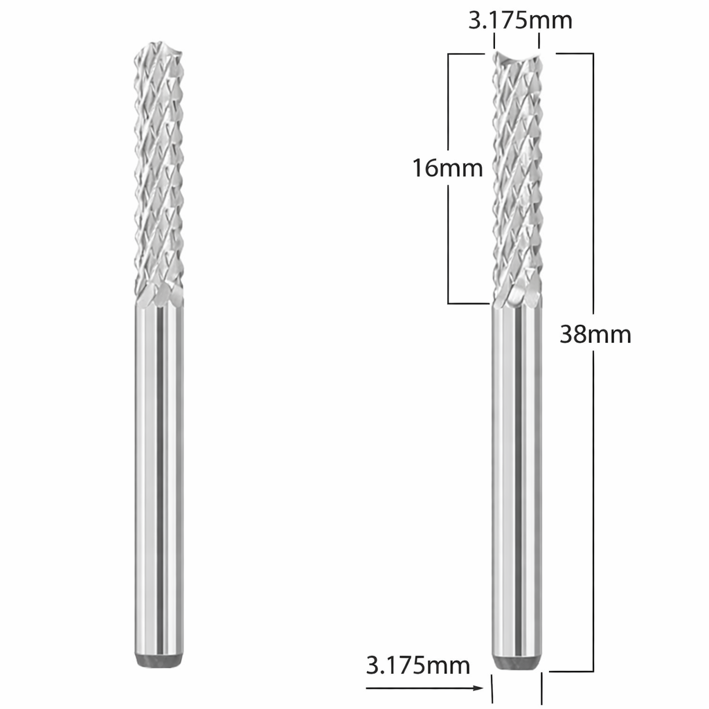 Diamond Pattern Router Bit for CNC Router
