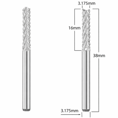 Diamond Pattern Router Bit for CNC Router