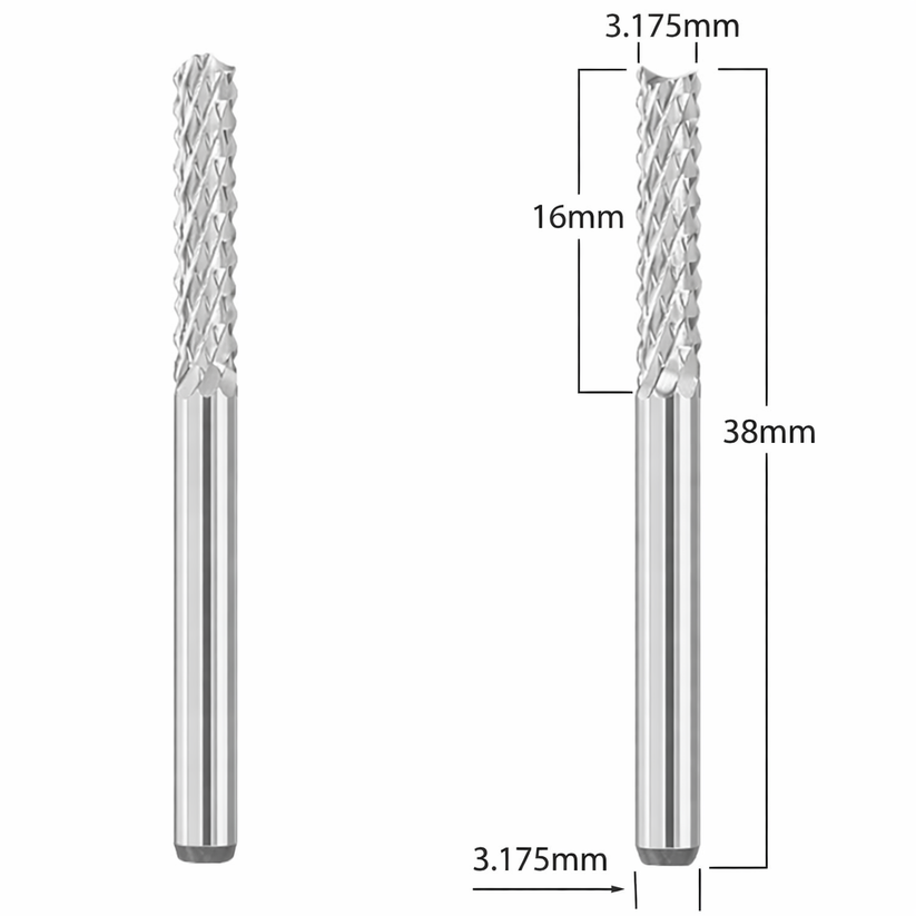 Diamond Pattern Router Bit for CNC Route – Mintech Tooling