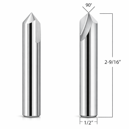 V-Groove Bits designed for CNC Routers