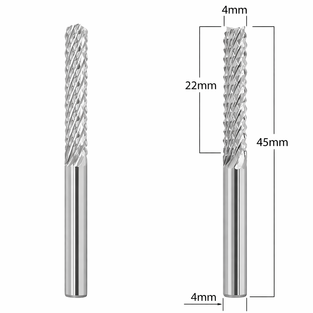 Diamond Pattern Router Bit for CNC Router