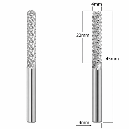 Diamond Pattern Router Bit for CNC Router