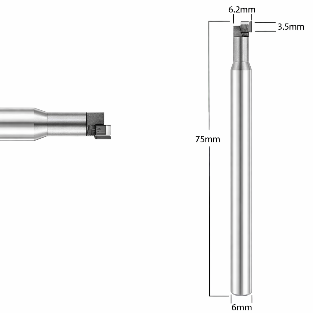 Diamond Edge Router Bits for CNC routers