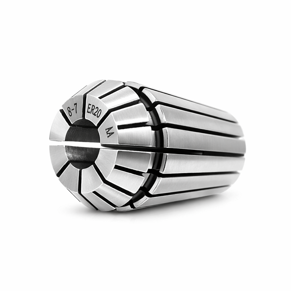 Collets for ER20 Tool Holder for CNC Router Bits