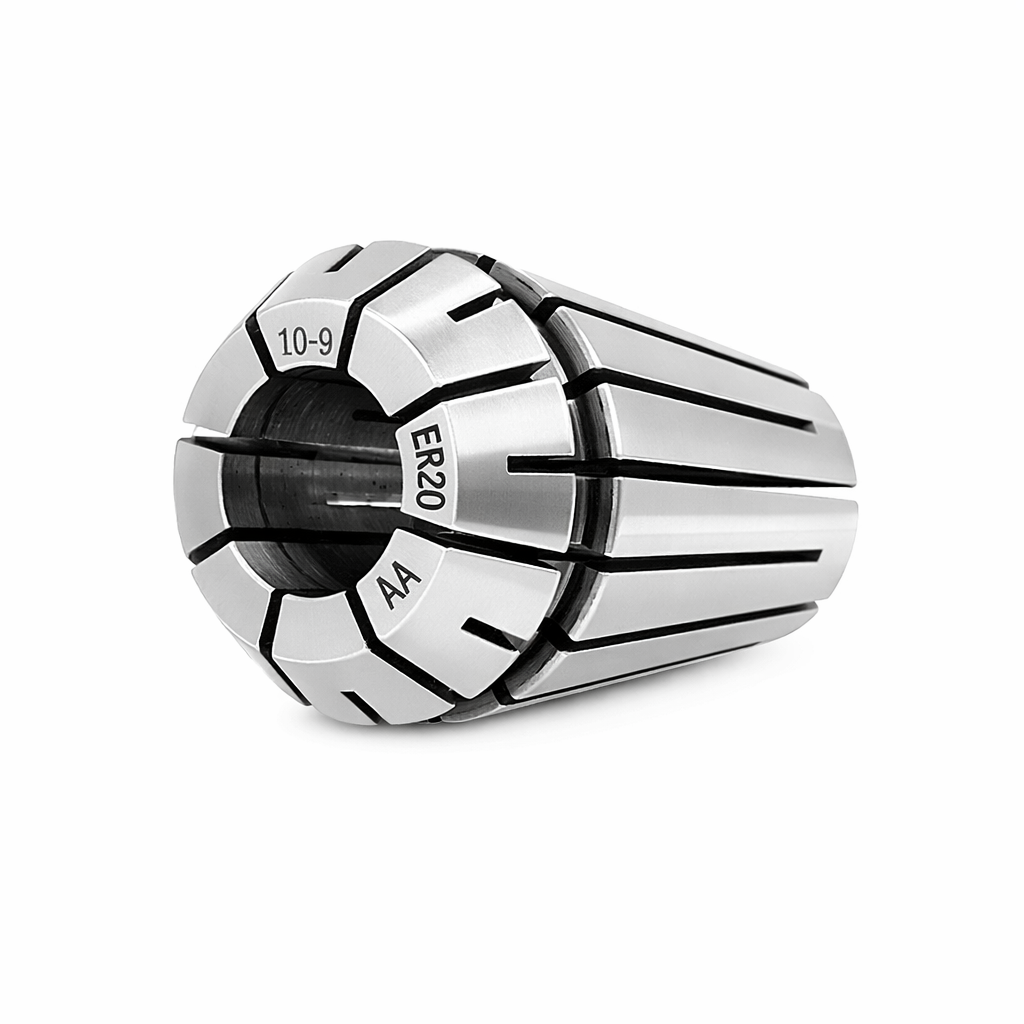 Collets for ER20 Tool Holder for CNC Router Bits