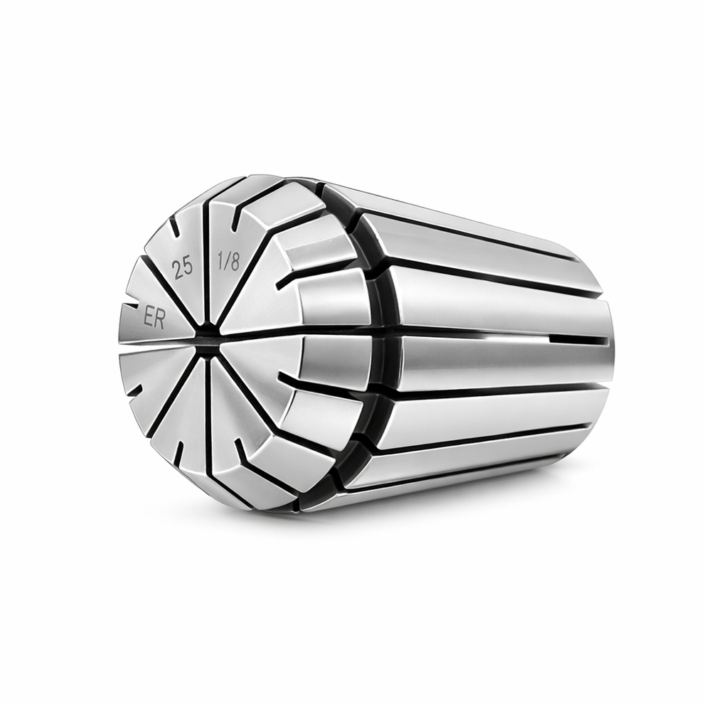 Collets for ER25 Tool Holder for Mintech router tips – Mintech Tooling