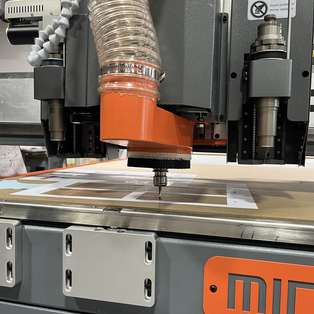 Active Wheel Cutting Head for Mintech TR-M Series