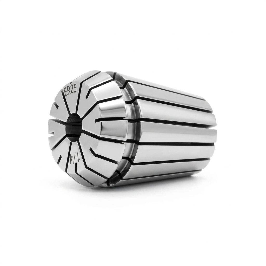 Collets for ER25 Tool Holder for CNC Router Bits