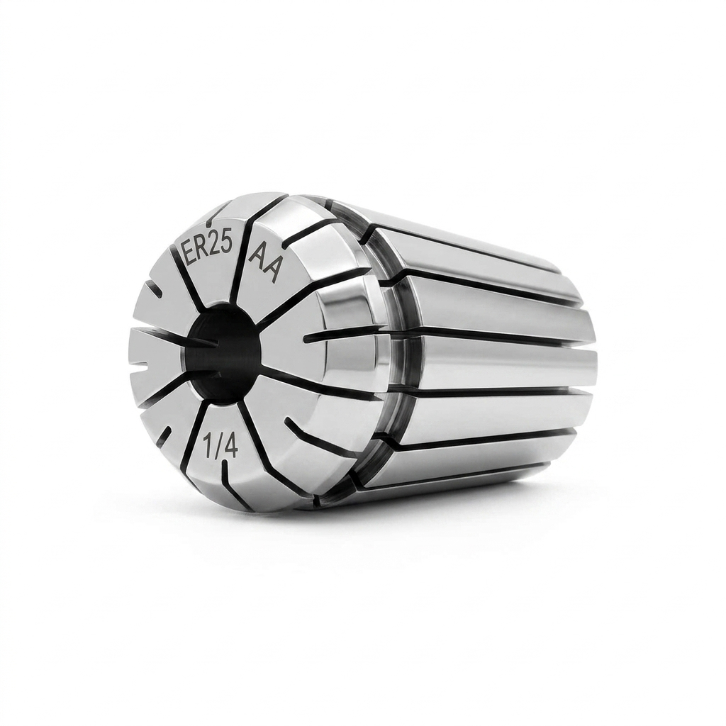 Collets for ER25 Tool Holder for CNC Router Bits