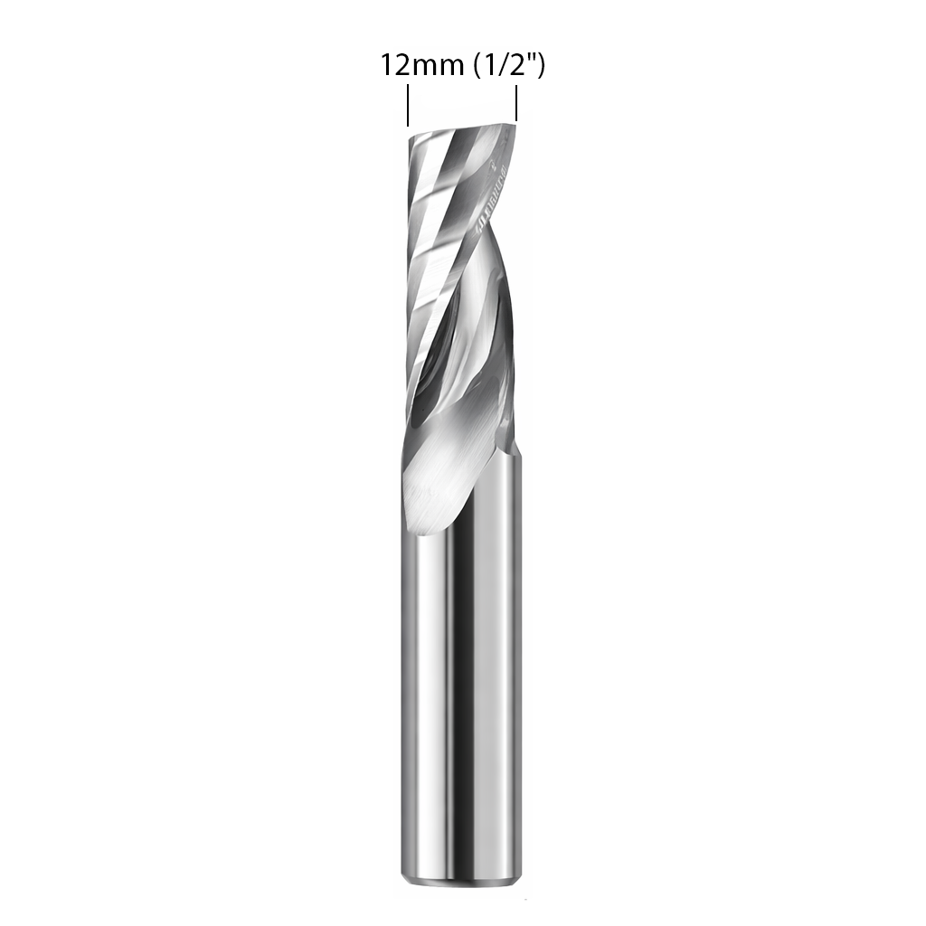 Router Bits with 12mm (1/2") diameter for CNC Routers