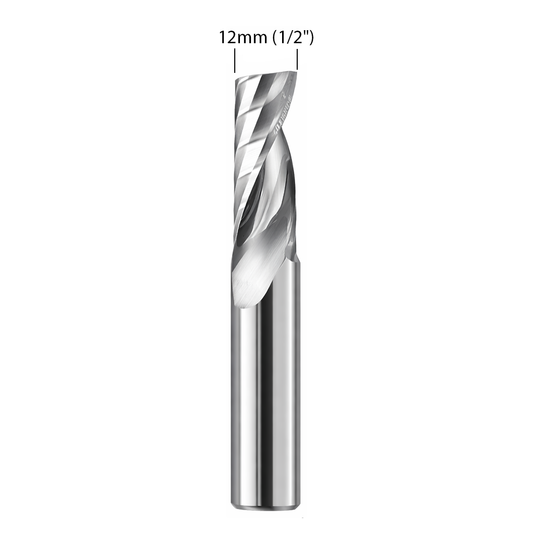 Router Bits with 12mm (1/2") diameter for CNC Routers