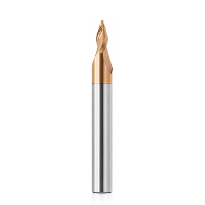 Tapered Ball Nose Router Bits for CNC Router