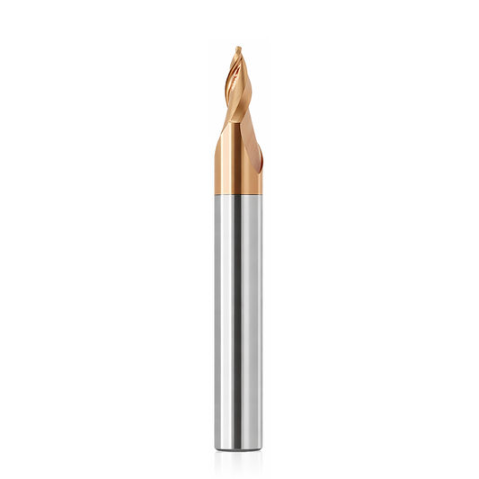 Tapered Ball Nose Router Bits for CNC Router