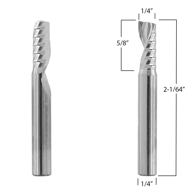 1/4"(6mm) Diameter Router Bit