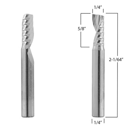 1/4"(6mm) Diameter Router Bit