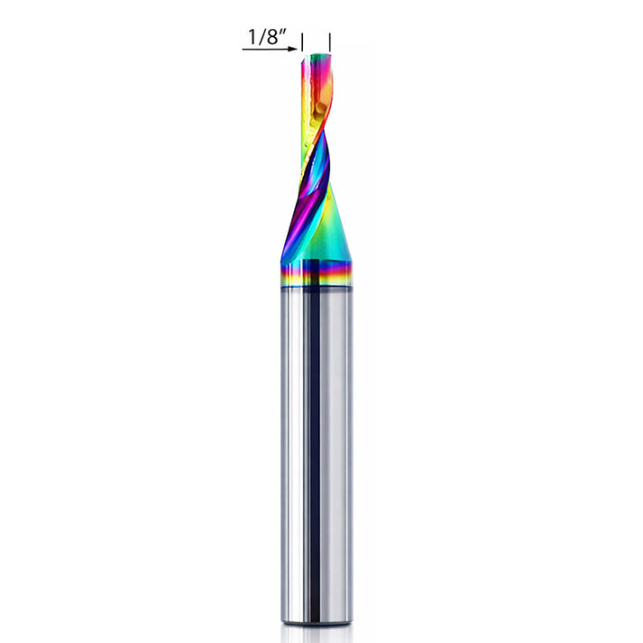 Aluminum Router Bits with 1/8-inch diameter for CNC Routers – Mintech ...