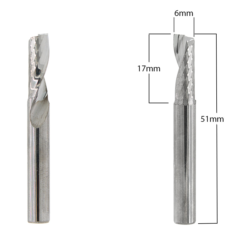1/4"(6mm) Diameter Router Bit