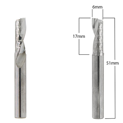 1/4"(6mm) Diameter Router Bit