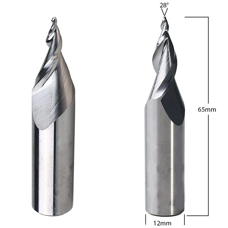 Tapered Router Bits
